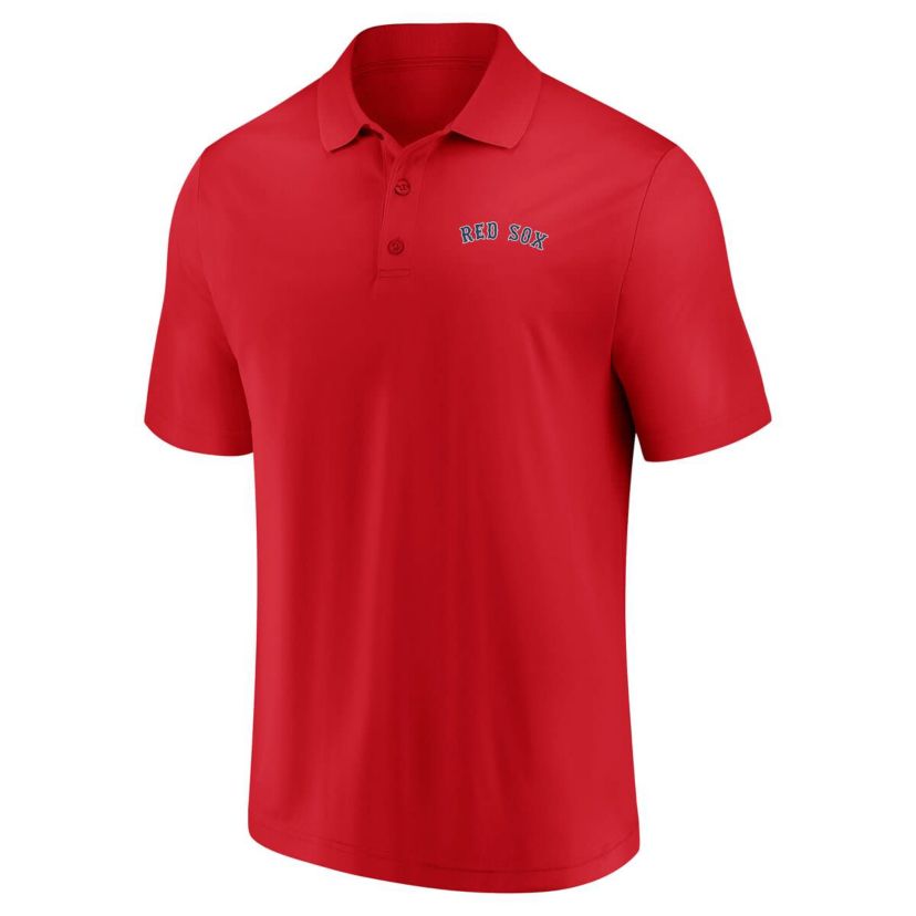 Boston Red Sox MLB Fanatics Boston Sox Component Polo