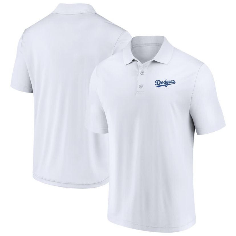 MLB Fanatics Los Angeles Dodgers Component Polo