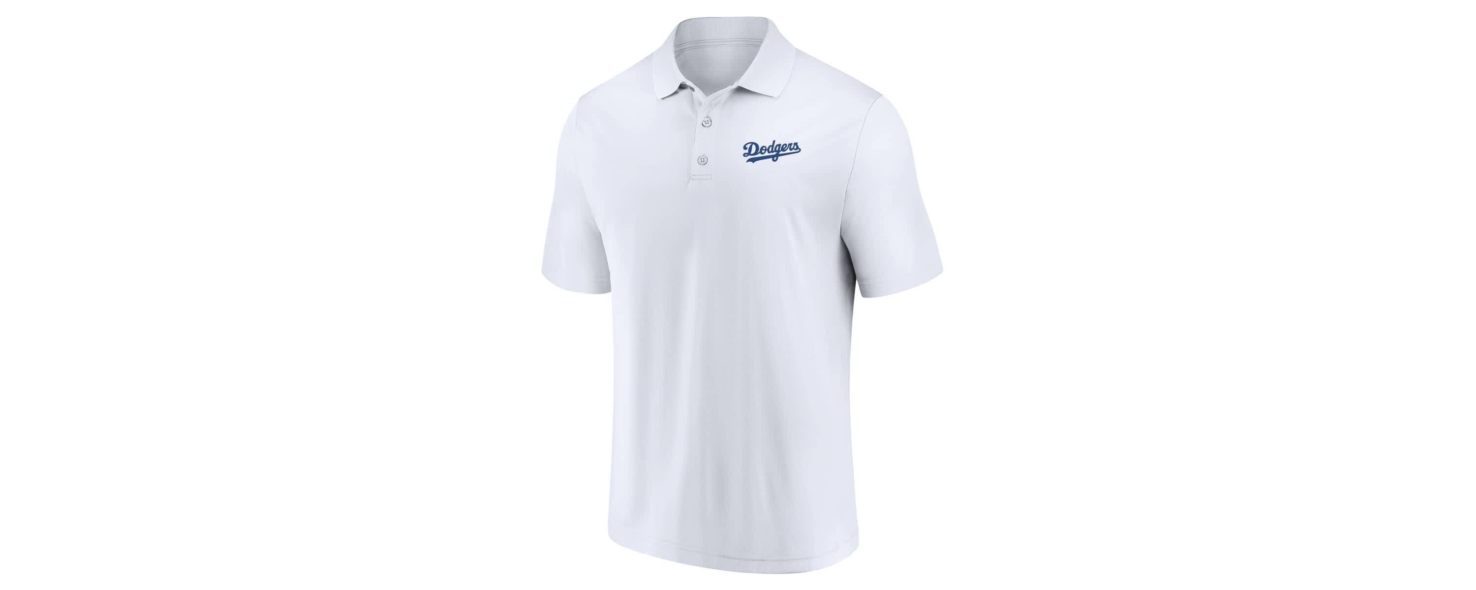 MLB Fanatics Los Angeles Dodgers Component Polo
