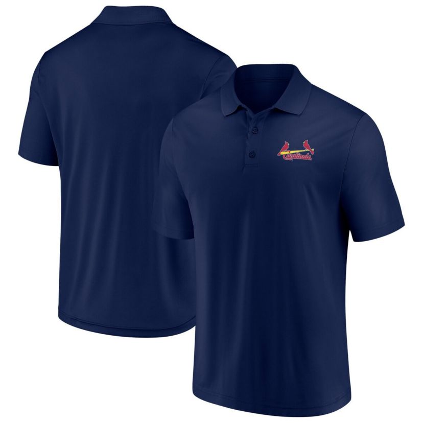 MLB Fanatics St. Louis Cardinals Component Polo