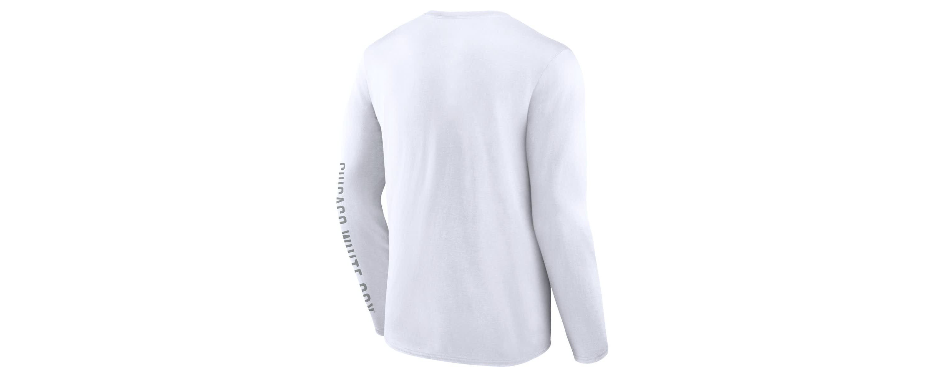 Chicago White Sox MLB Fanatics Chicago Sox Press Box Long Sleeve T-Shirt