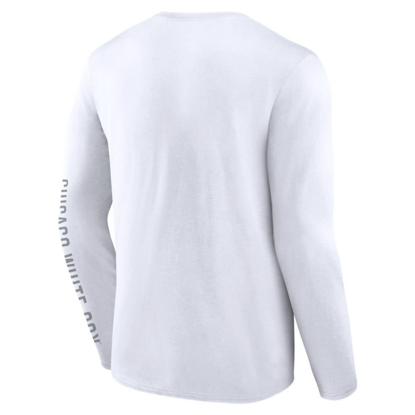 Chicago White Sox MLB Fanatics Chicago Sox Press Box Long Sleeve T-Shirt
