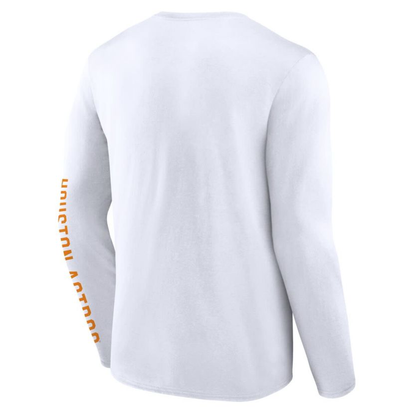 MLB Fanatics Houston Astros Press Box Long Sleeve T-Shirt