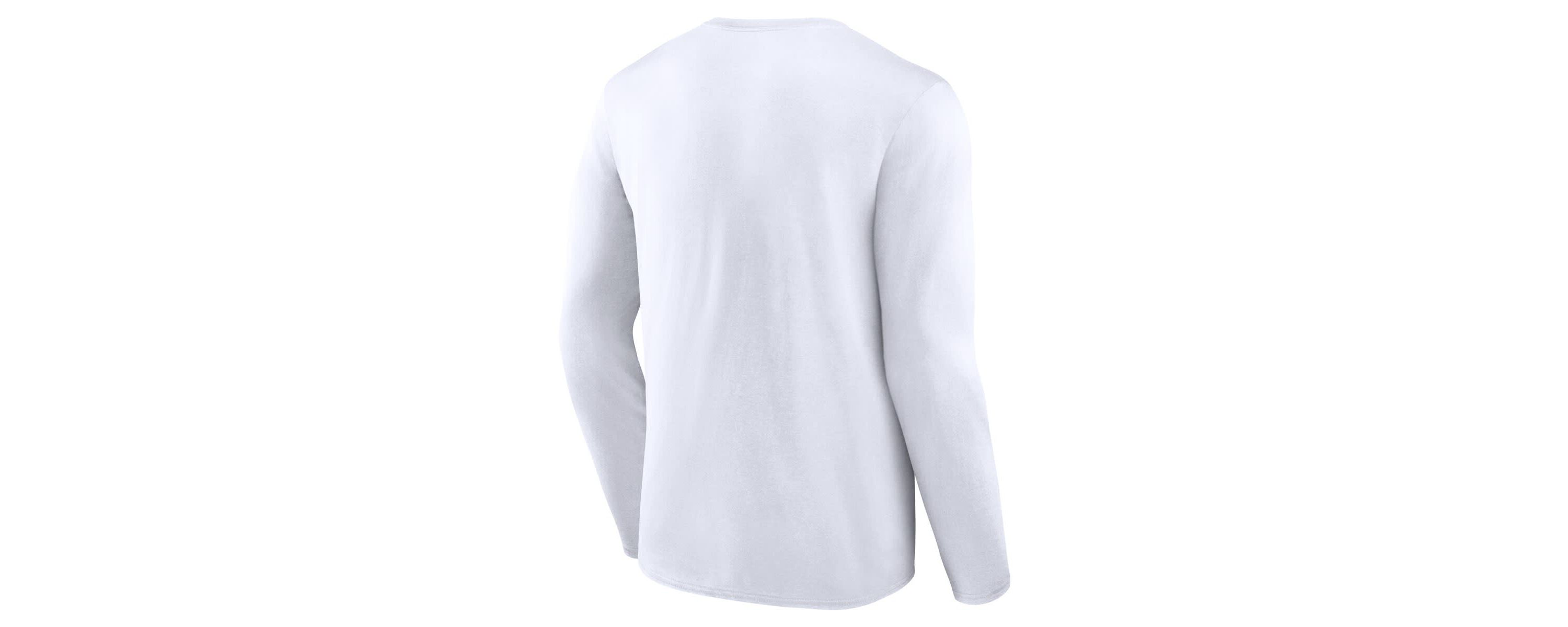 MLB Fanatics New York Yankees Press Box Long Sleeve T-Shirt