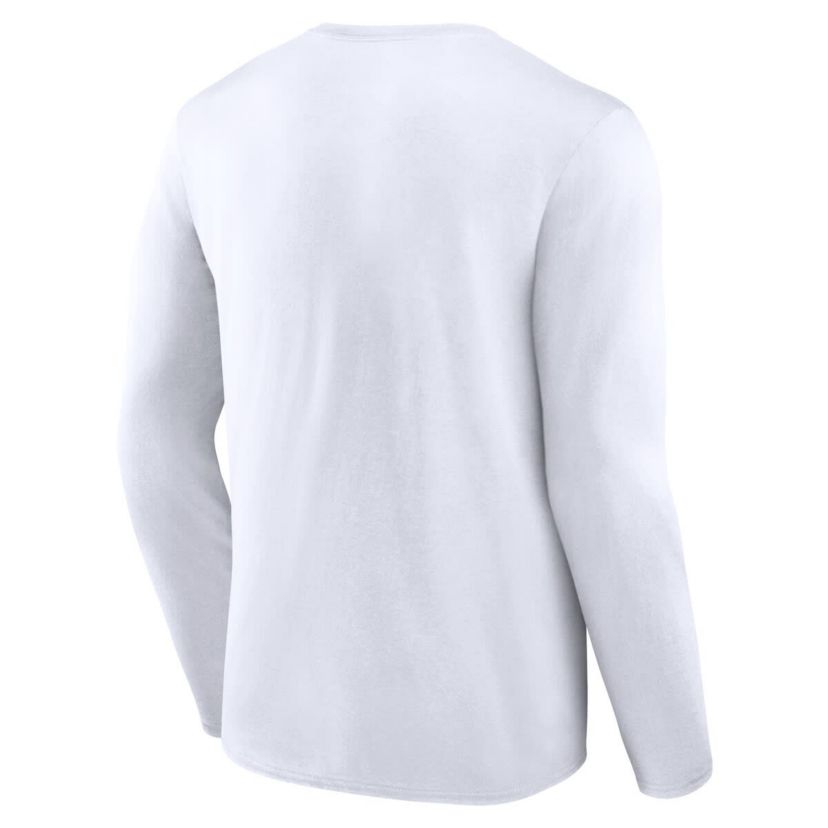 MLB Fanatics New York Yankees Press Box Long Sleeve T-Shirt