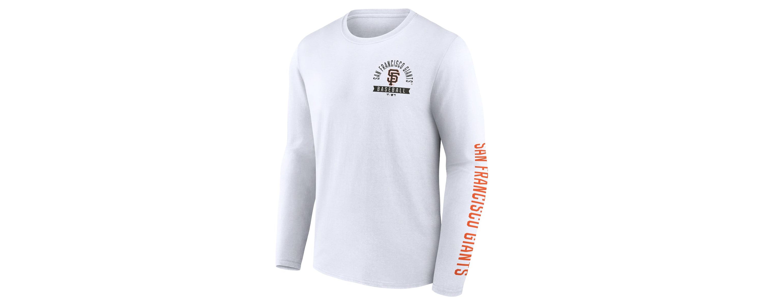 MLB Fanatics San Francisco Giants Press Box Long Sleeve T-Shirt