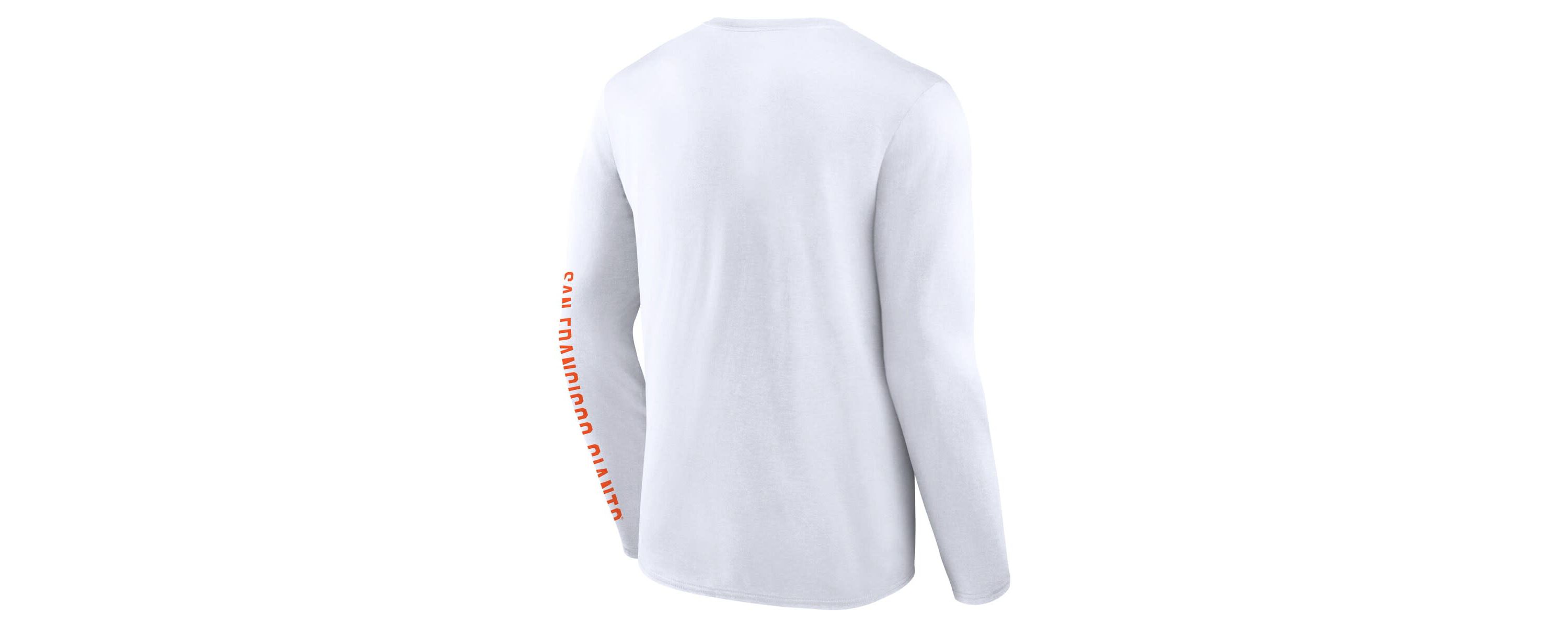 MLB Fanatics San Francisco Giants Press Box Long Sleeve T-Shirt