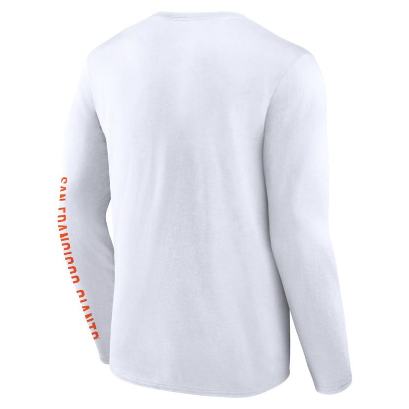 MLB Fanatics San Francisco Giants Press Box Long Sleeve T-Shirt