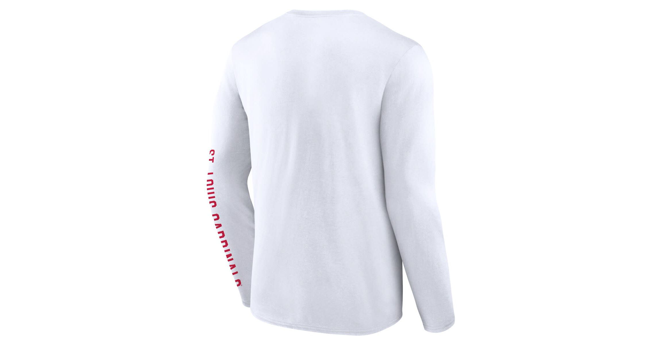MLB Fanatics St. Louis Cardinals Press Box Long Sleeve T-Shirt