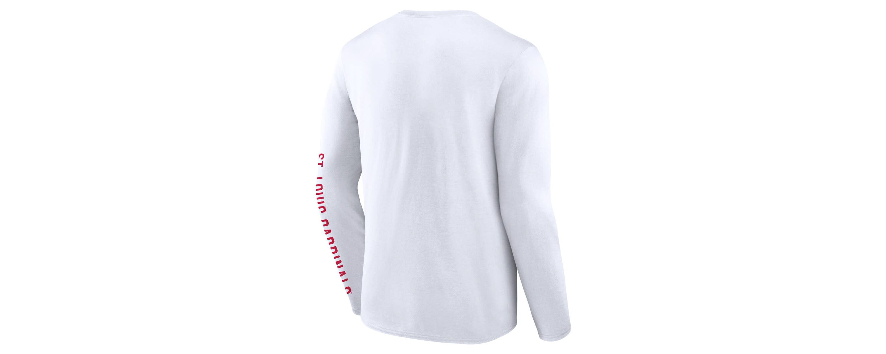 MLB Fanatics St. Louis Cardinals Press Box Long Sleeve T-Shirt