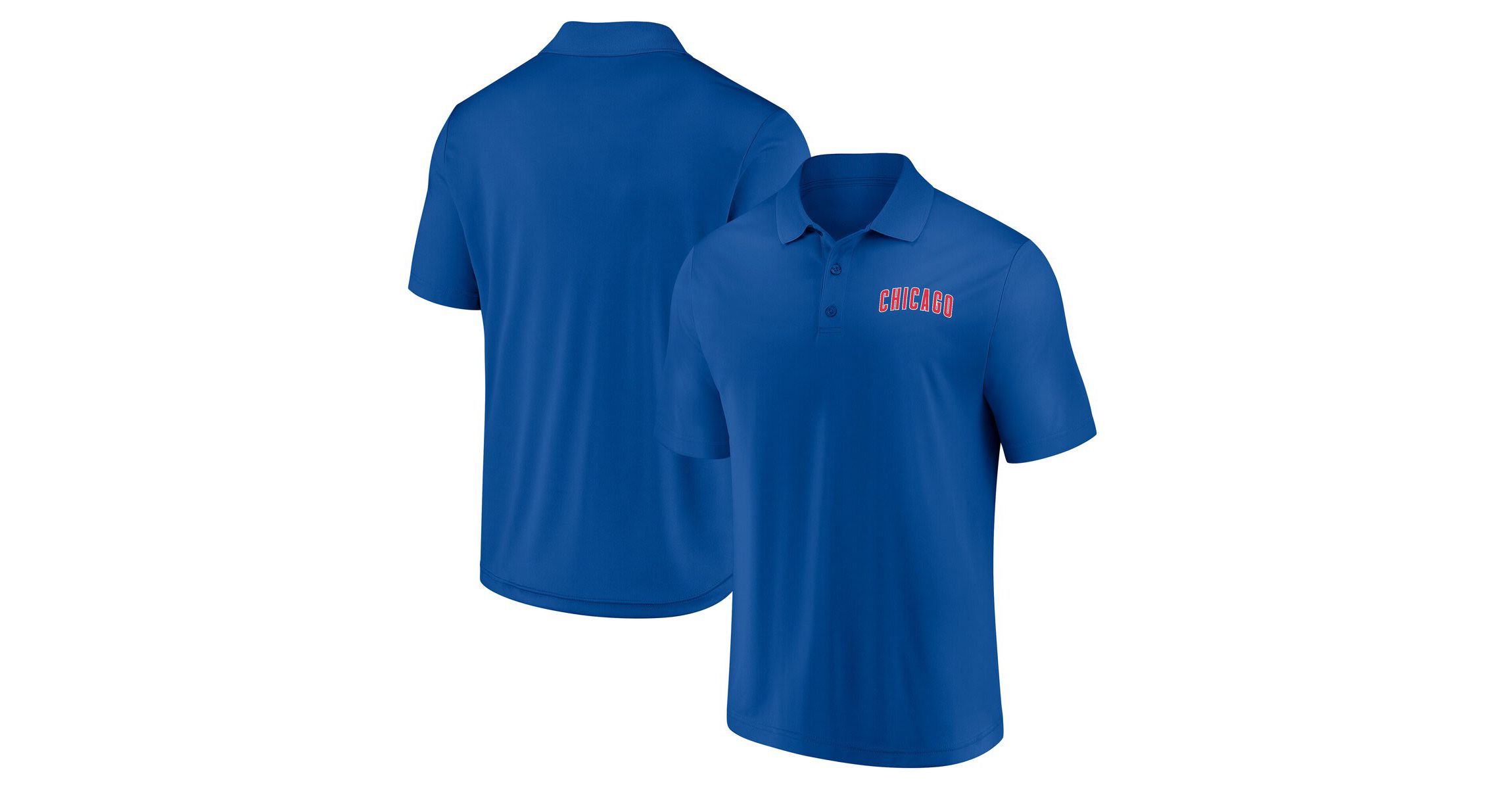 MLB Fanatics Chicago Cubs Primary Logo Polo