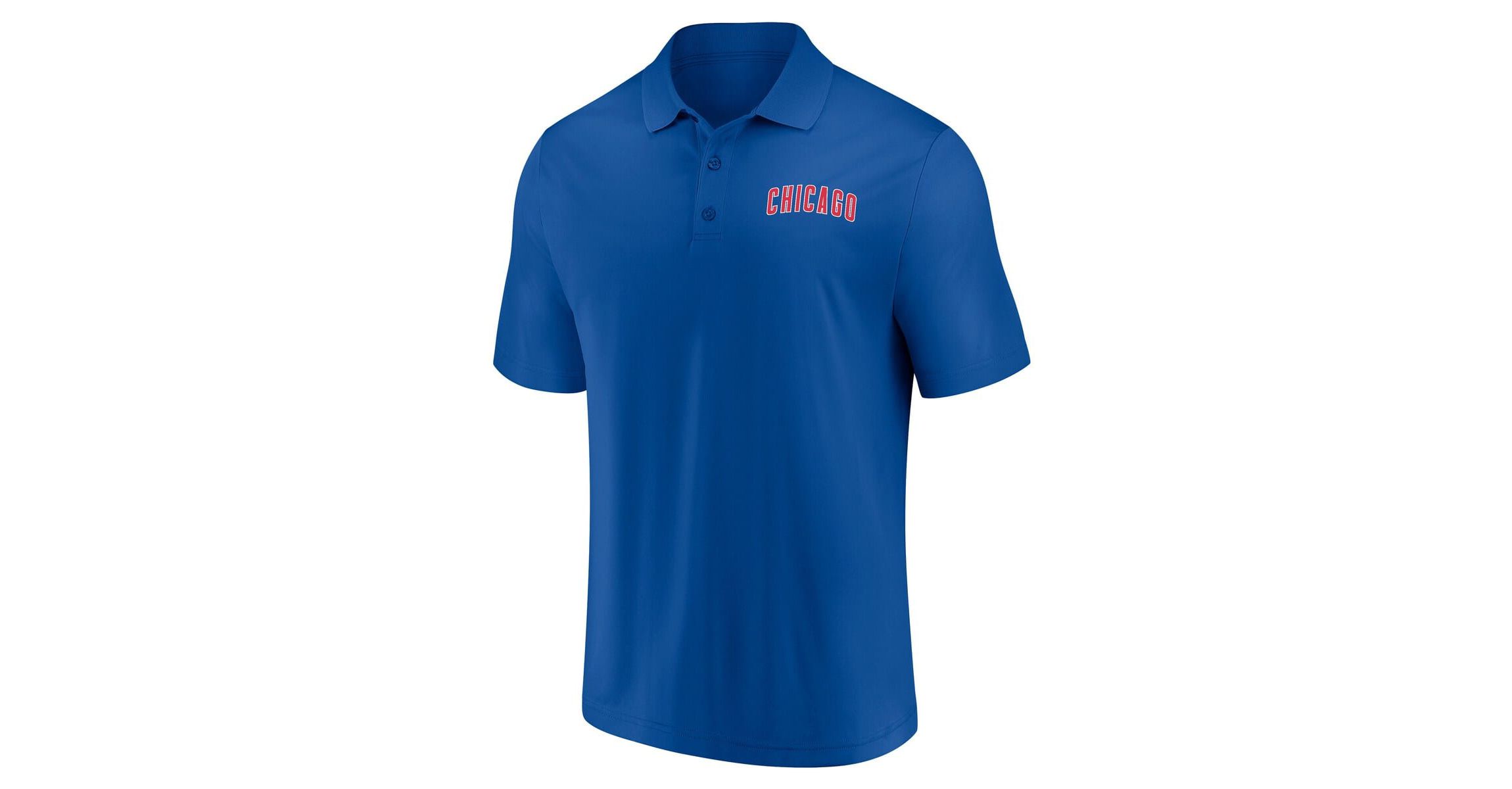 MLB Fanatics Chicago Cubs Primary Logo Polo