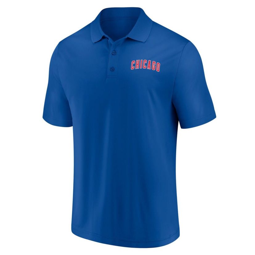 MLB Fanatics Chicago Cubs Primary Logo Polo