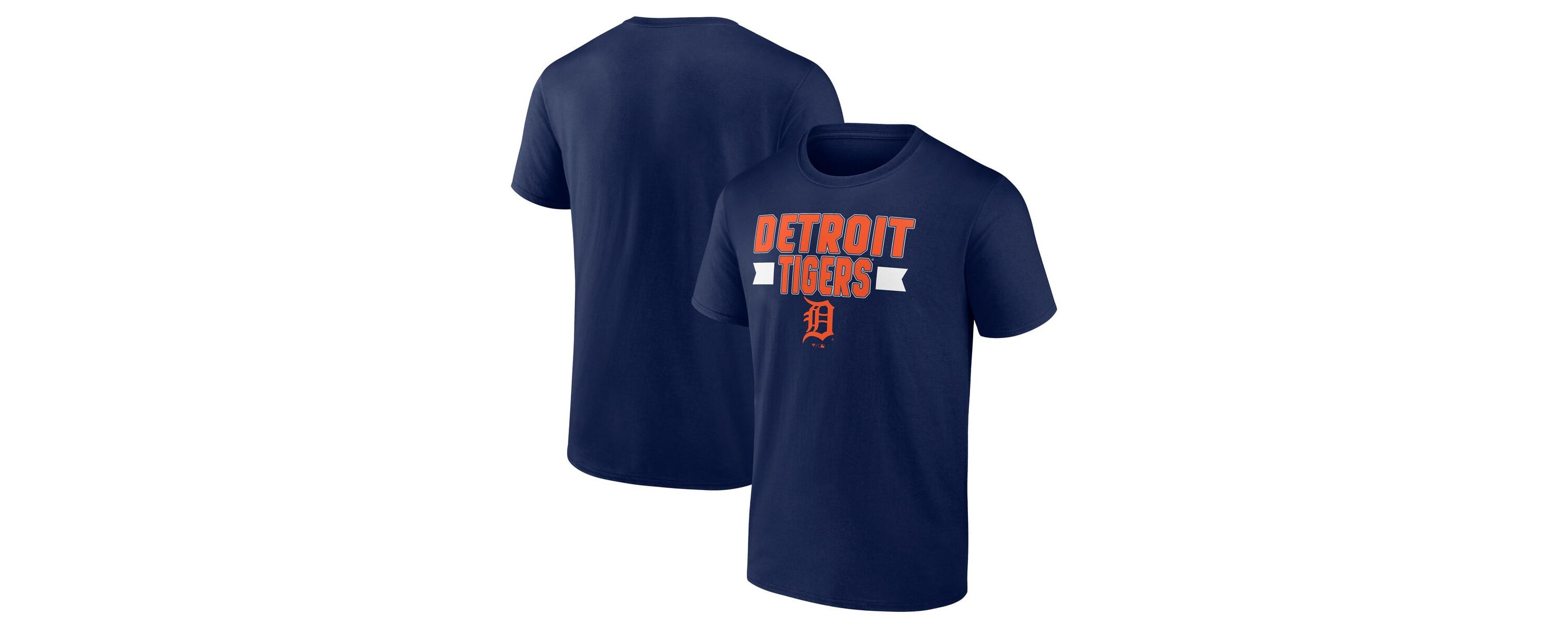 MLB Fanatics Detroit Tigers Close Victory T-Shirt