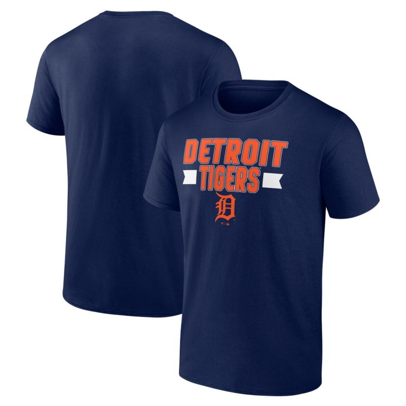 MLB Fanatics Detroit Tigers Close Victory T-Shirt