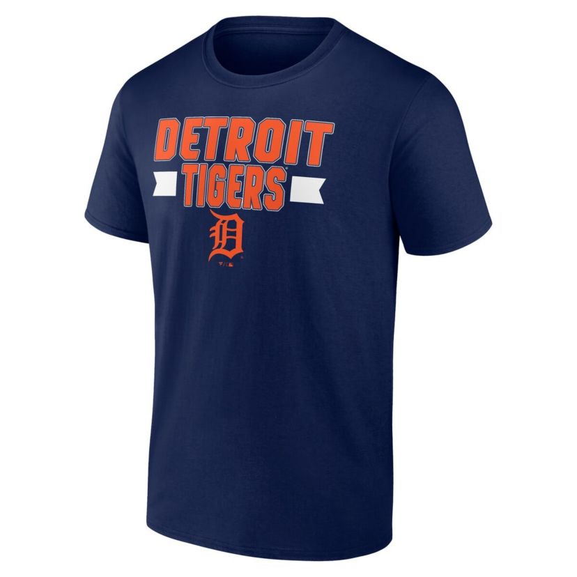 MLB Fanatics Detroit Tigers Close Victory T-Shirt