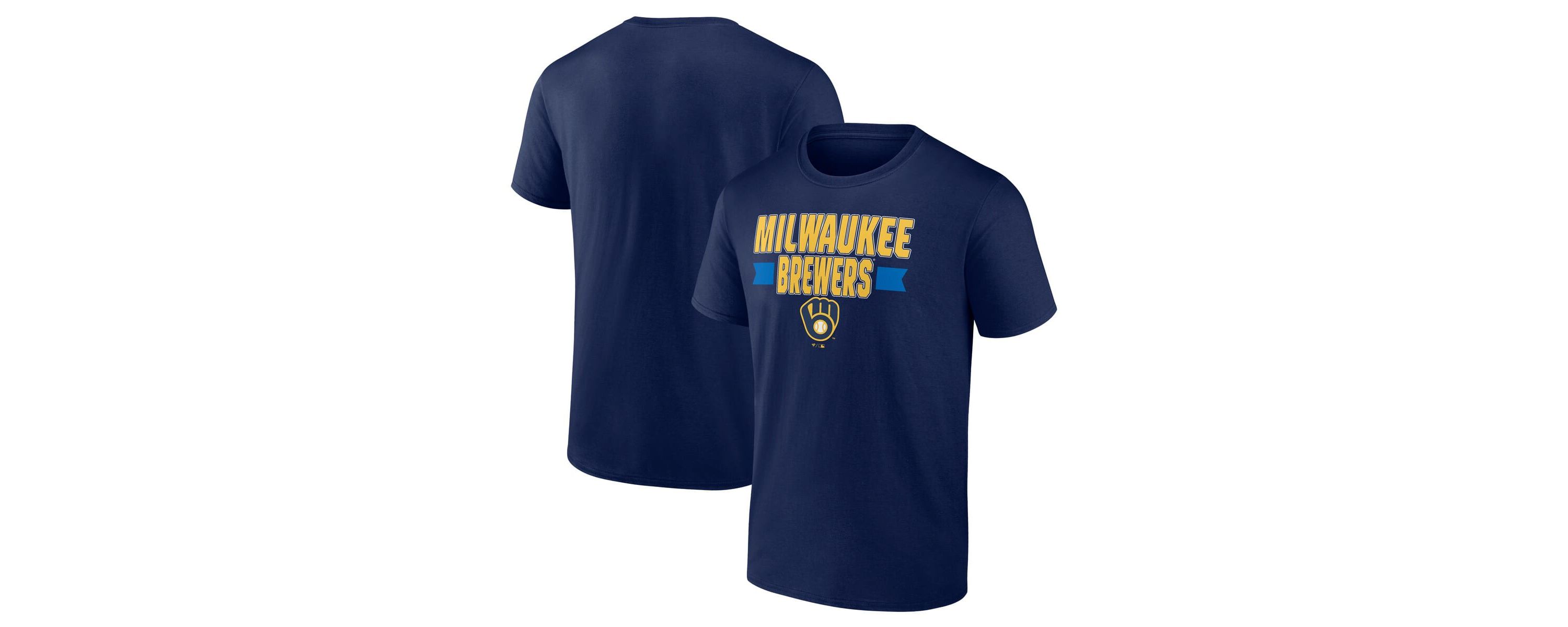 MLB Fanatics Milwaukee Brewers Close Victory T-Shirt