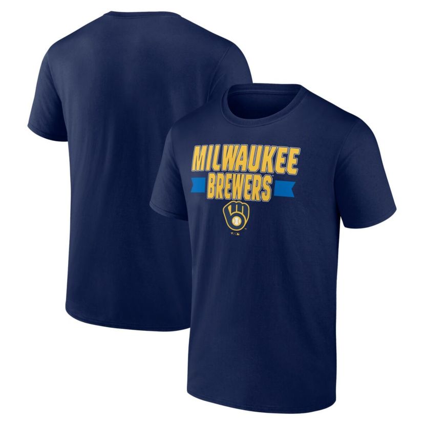MLB Fanatics Milwaukee Brewers Close Victory T-Shirt