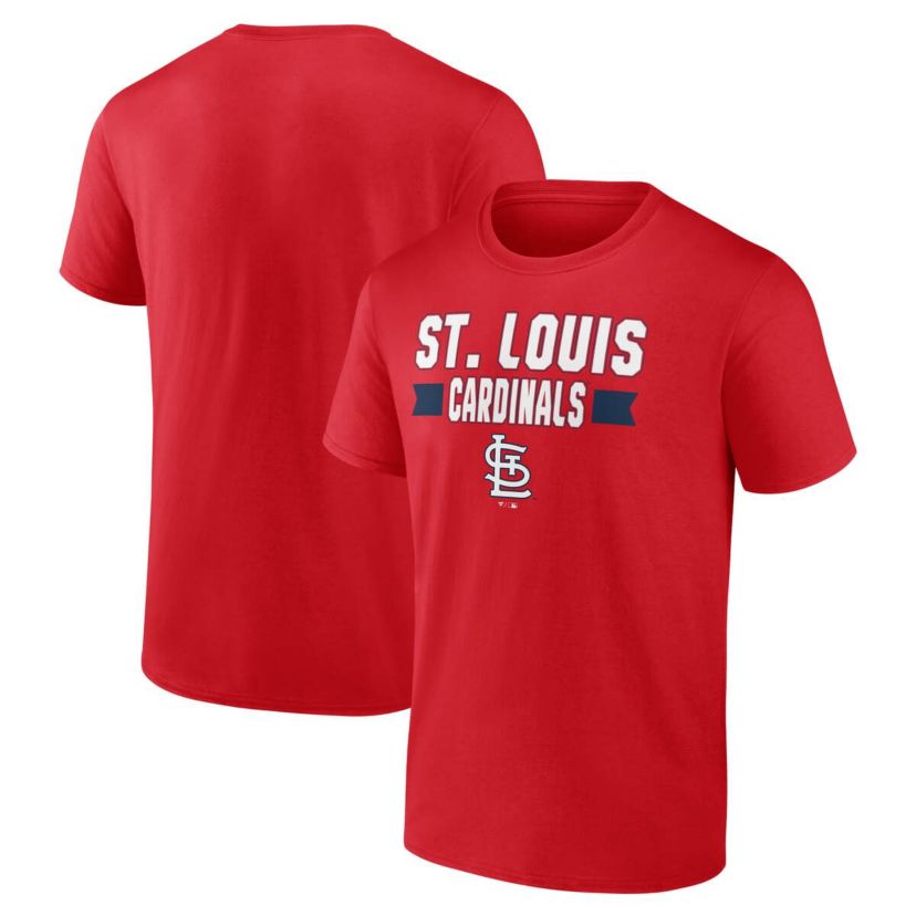 MLB Fanatics St. Louis Cardinals Close Victory T-Shirt