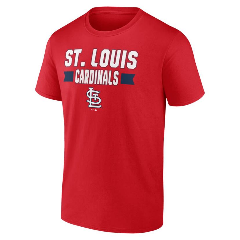 MLB Fanatics St. Louis Cardinals Close Victory T-Shirt