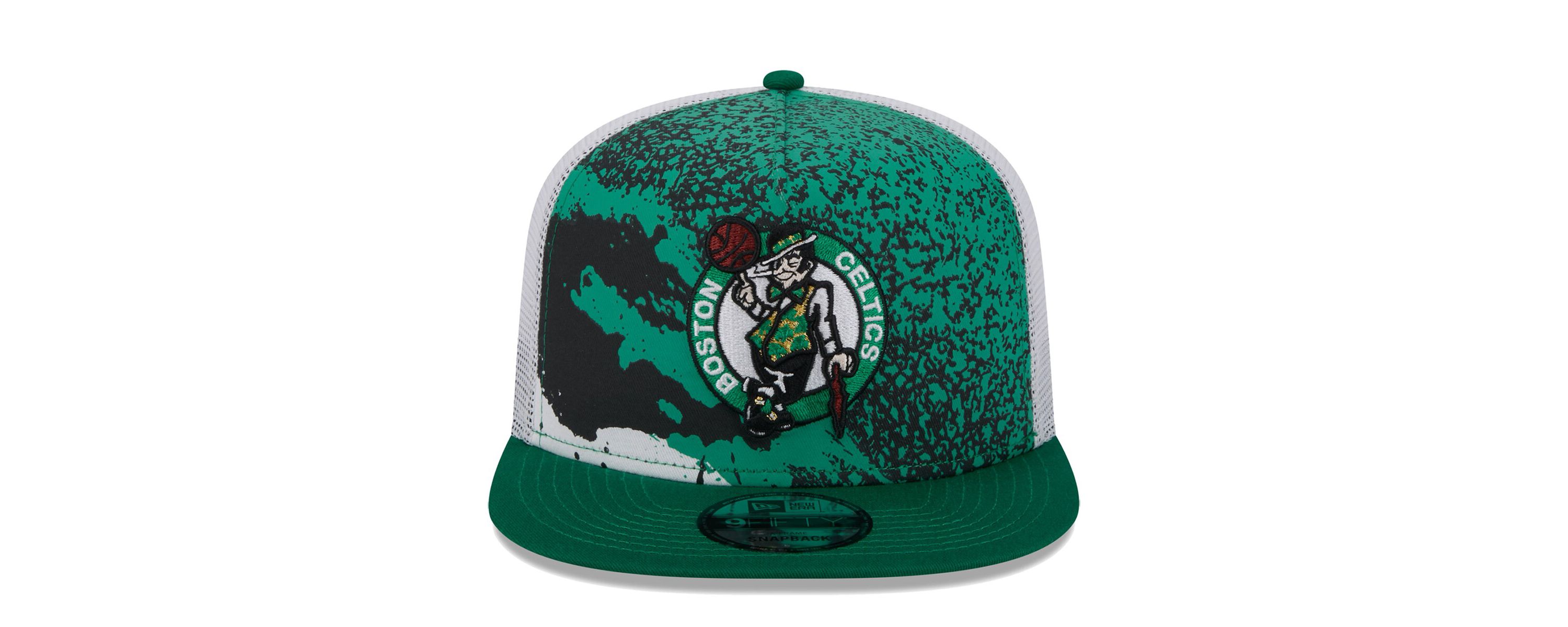 NBA Kelly Boston Celtics Court Sport Speckle 9FIFTY Snapback Hat