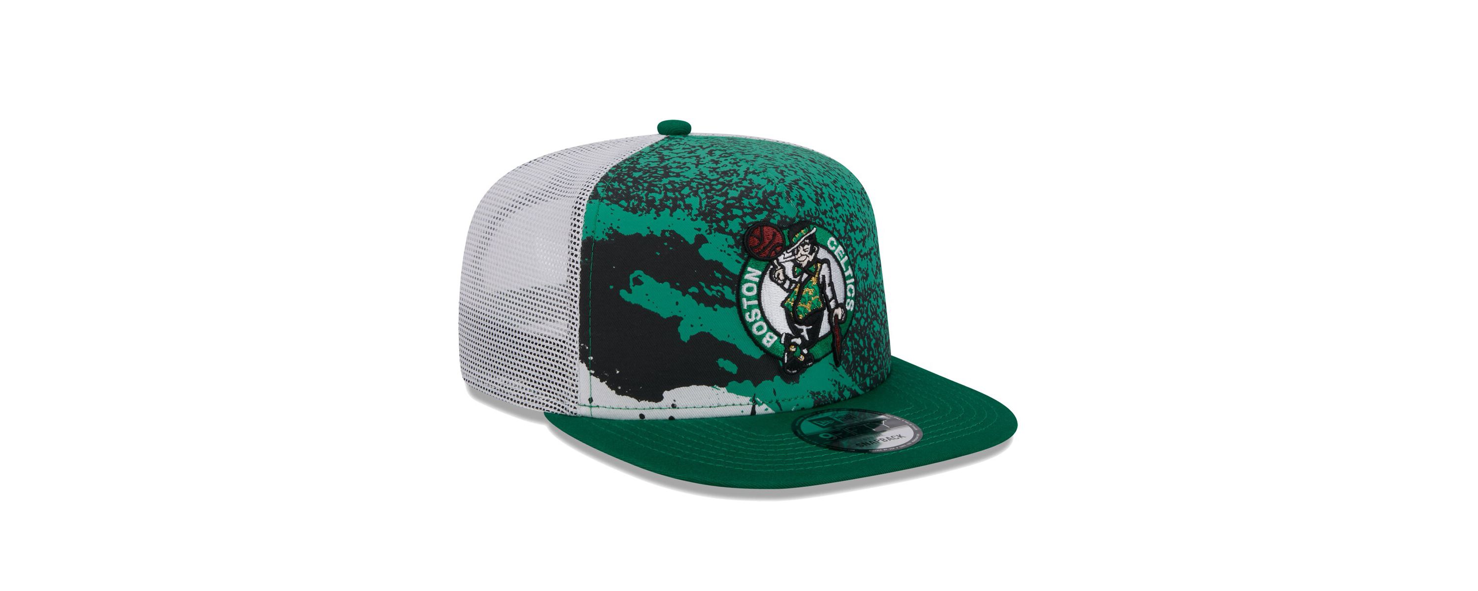 NBA Kelly Boston Celtics Court Sport Speckle 9FIFTY Snapback Hat