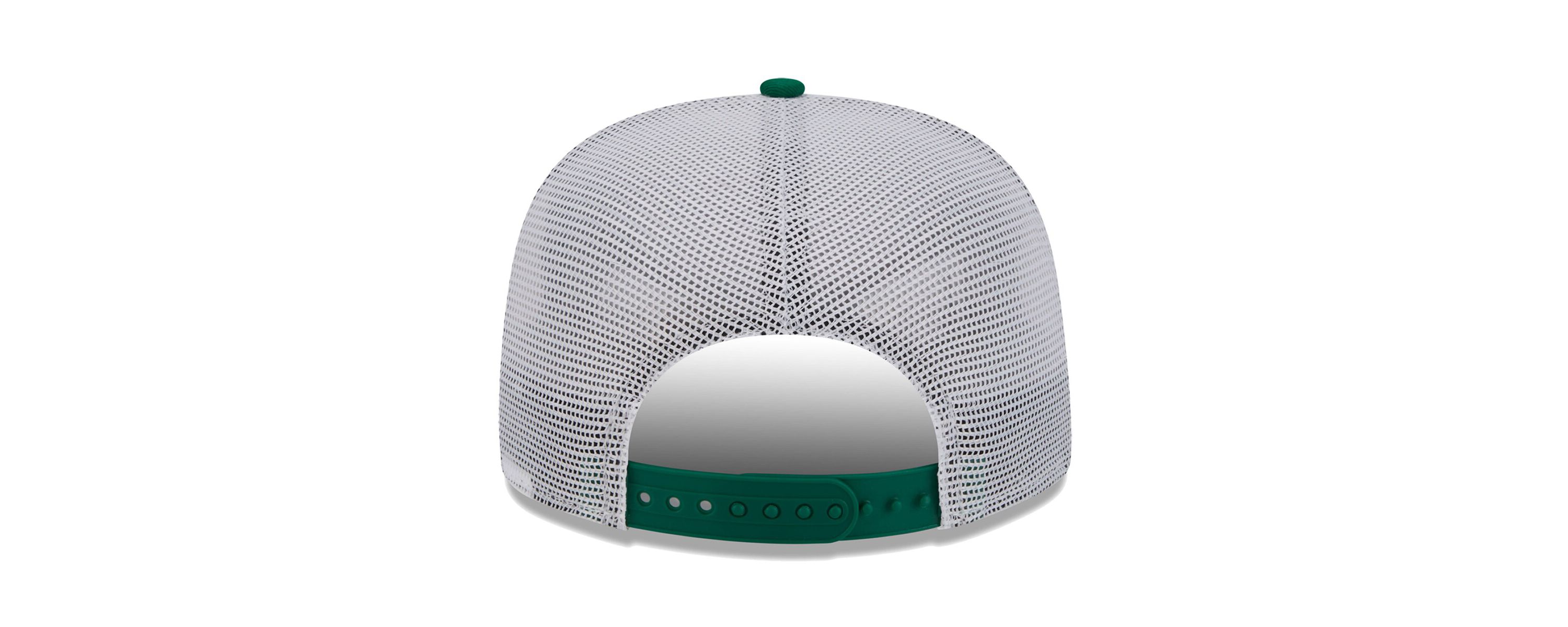NBA Kelly Boston Celtics Court Sport Speckle 9FIFTY Snapback Hat
