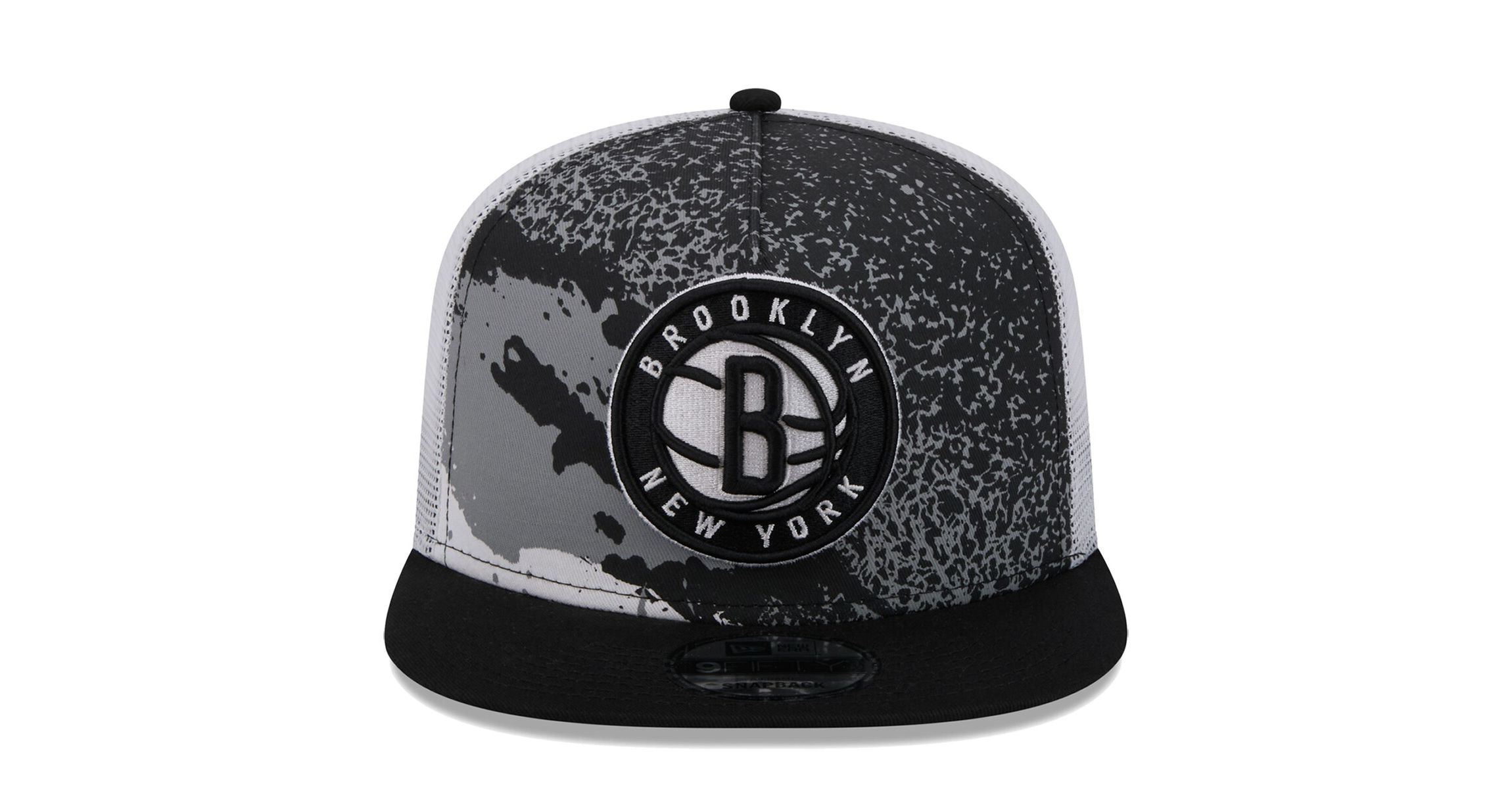 NBA Brooklyn Nets Court Sport Speckle 9FIFTY Snapback Hat