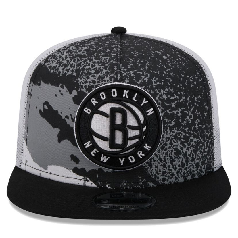 NBA Brooklyn Nets Court Sport Speckle 9FIFTY Snapback Hat
