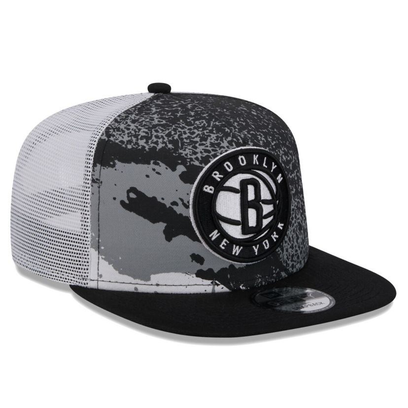 NBA Brooklyn Nets Court Sport Speckle 9FIFTY Snapback Hat