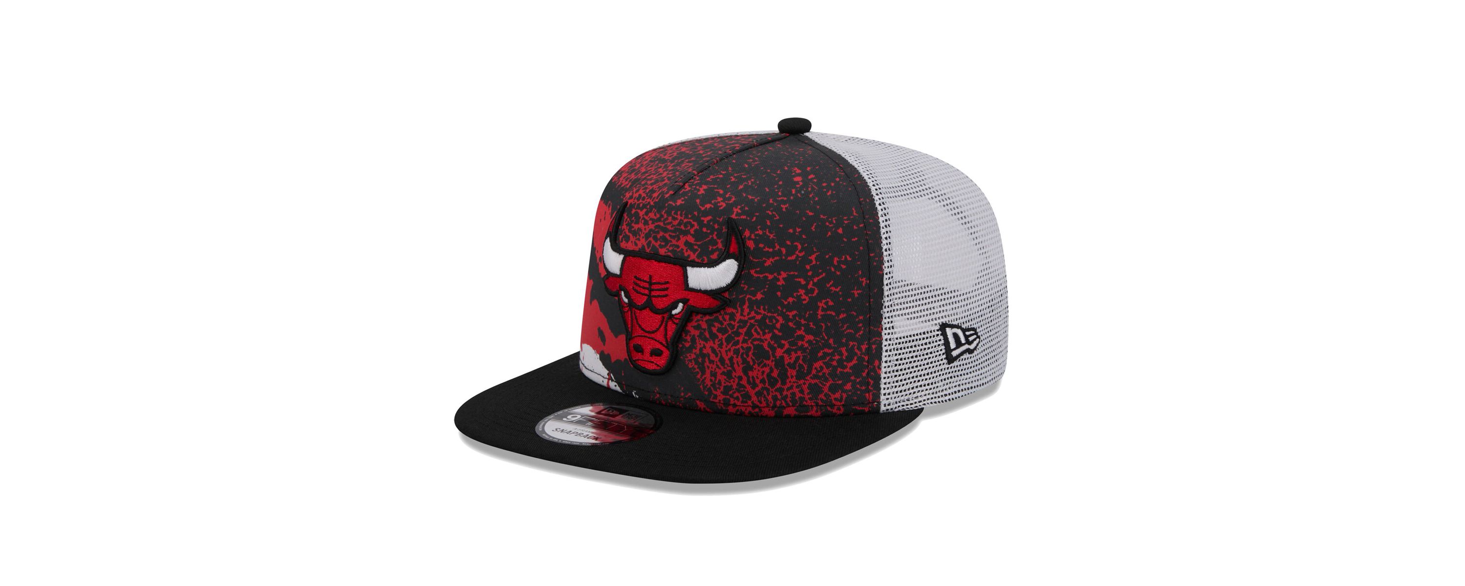 NBA Chicago Bulls Court Sport Speckle 9FIFTY Snapback Hat