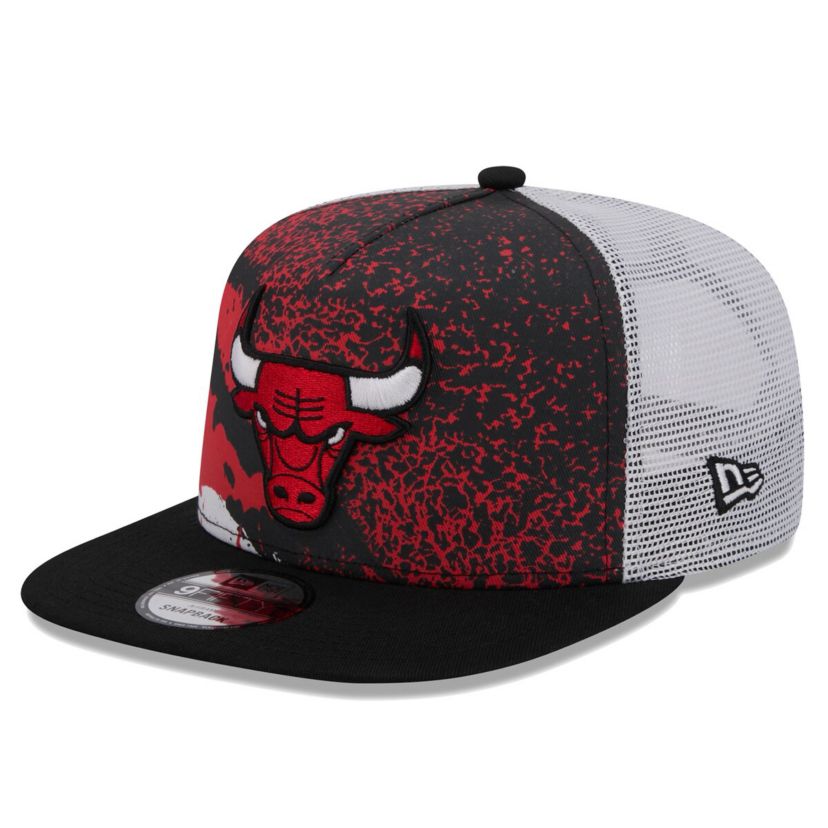 NBA Chicago Bulls Court Sport Speckle 9FIFTY Snapback Hat