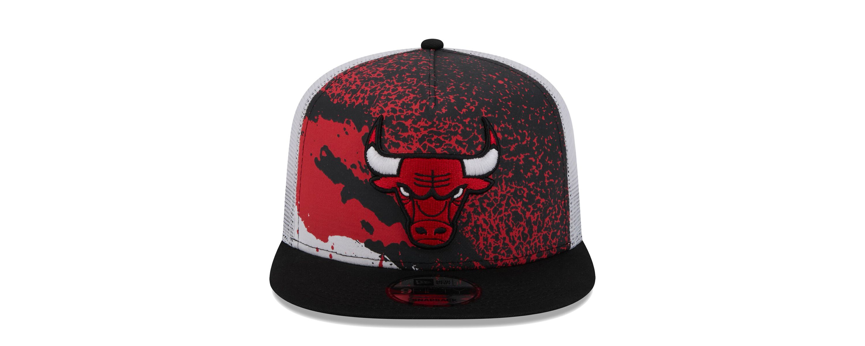 NBA Chicago Bulls Court Sport Speckle 9FIFTY Snapback Hat