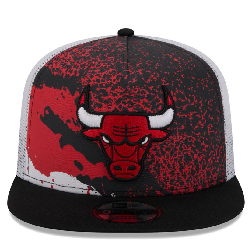 NBA Chicago Bulls Court Sport Speckle 9FIFTY Snapback Hat