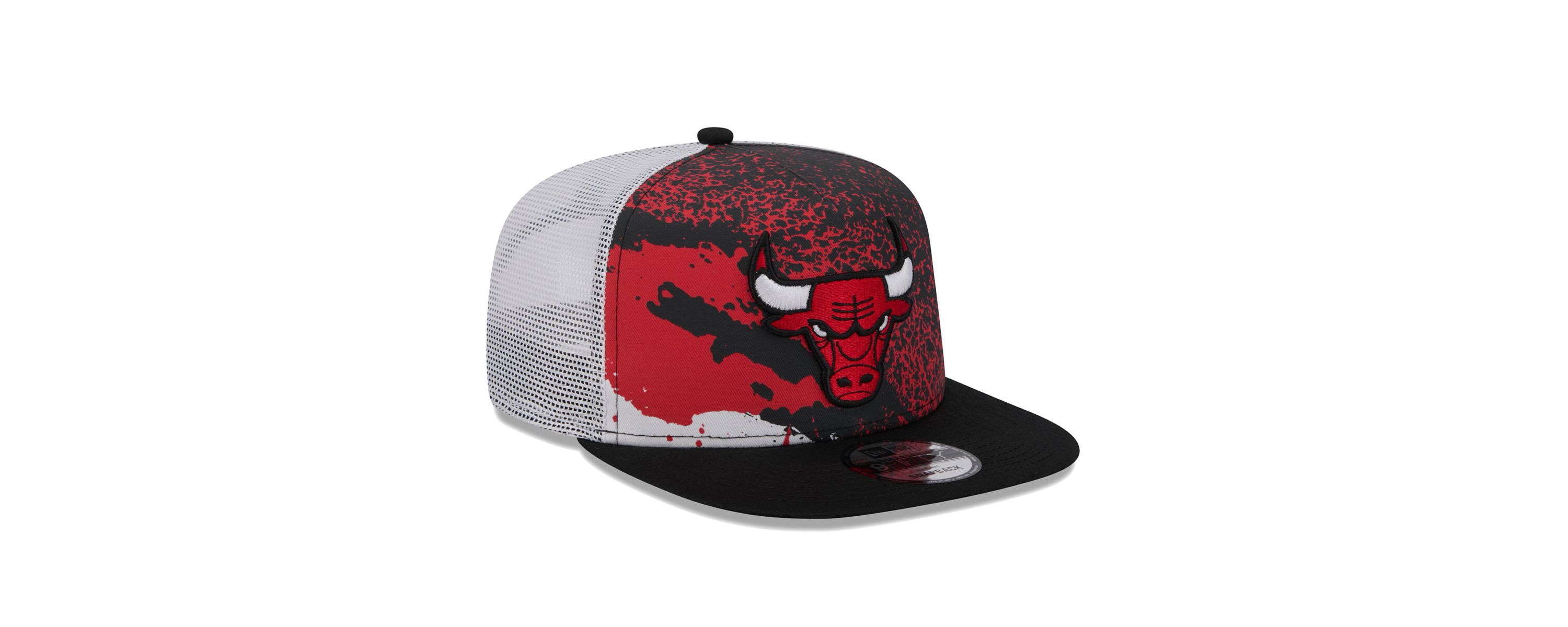 NBA Chicago Bulls Court Sport Speckle 9FIFTY Snapback Hat