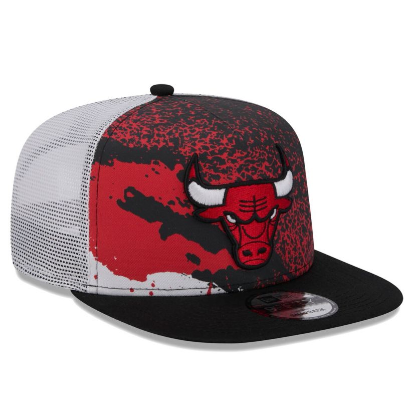 NBA Chicago Bulls Court Sport Speckle 9FIFTY Snapback Hat