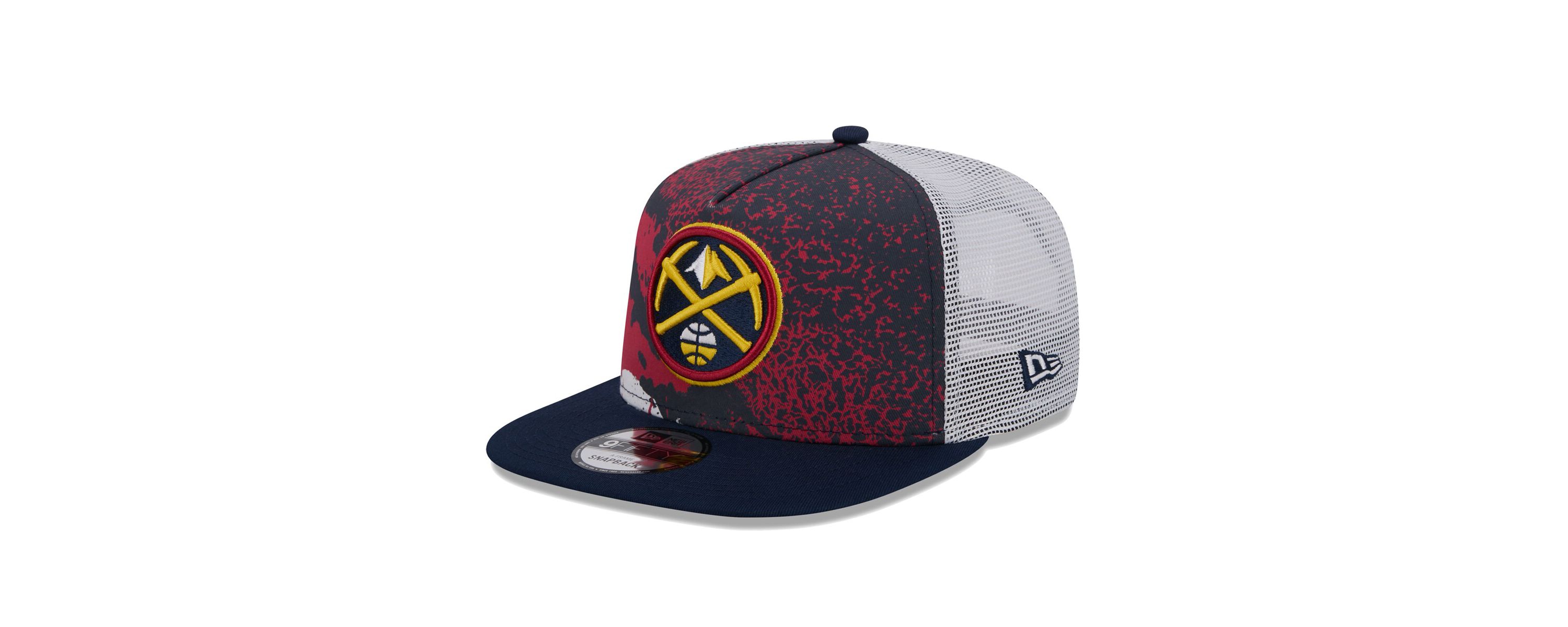 NBA Denver Nuggets Court Sport Speckle 9FIFTY Snapback Hat