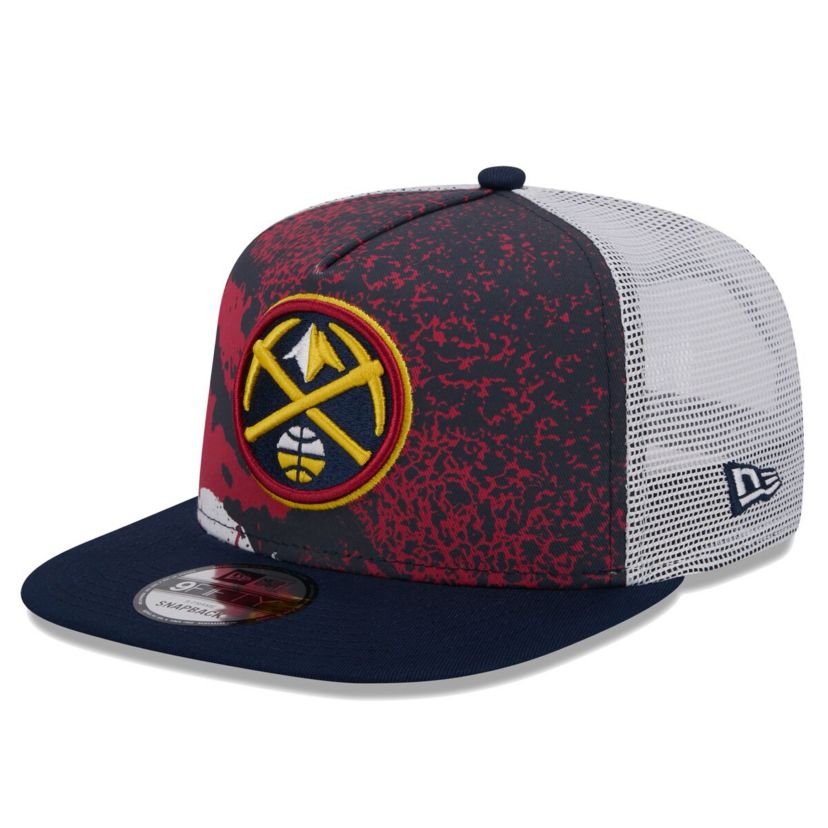 NBA Denver Nuggets Court Sport Speckle 9FIFTY Snapback Hat