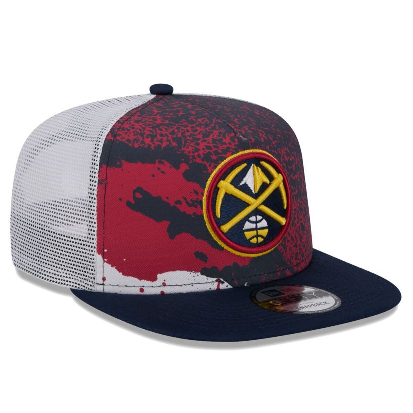 NBA Denver Nuggets Court Sport Speckle 9FIFTY Snapback Hat