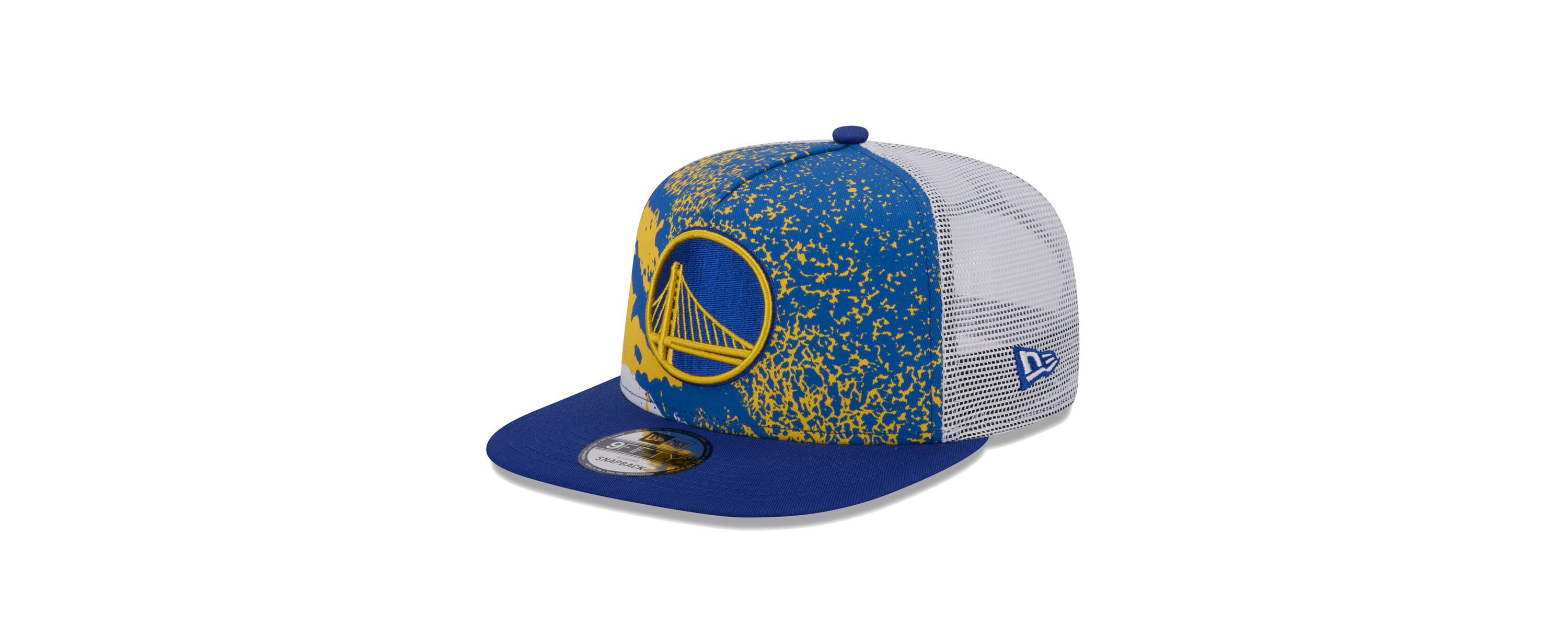 NBA Golden State Warriors Court Sport Speckle 9FIFTY Snapback Hat