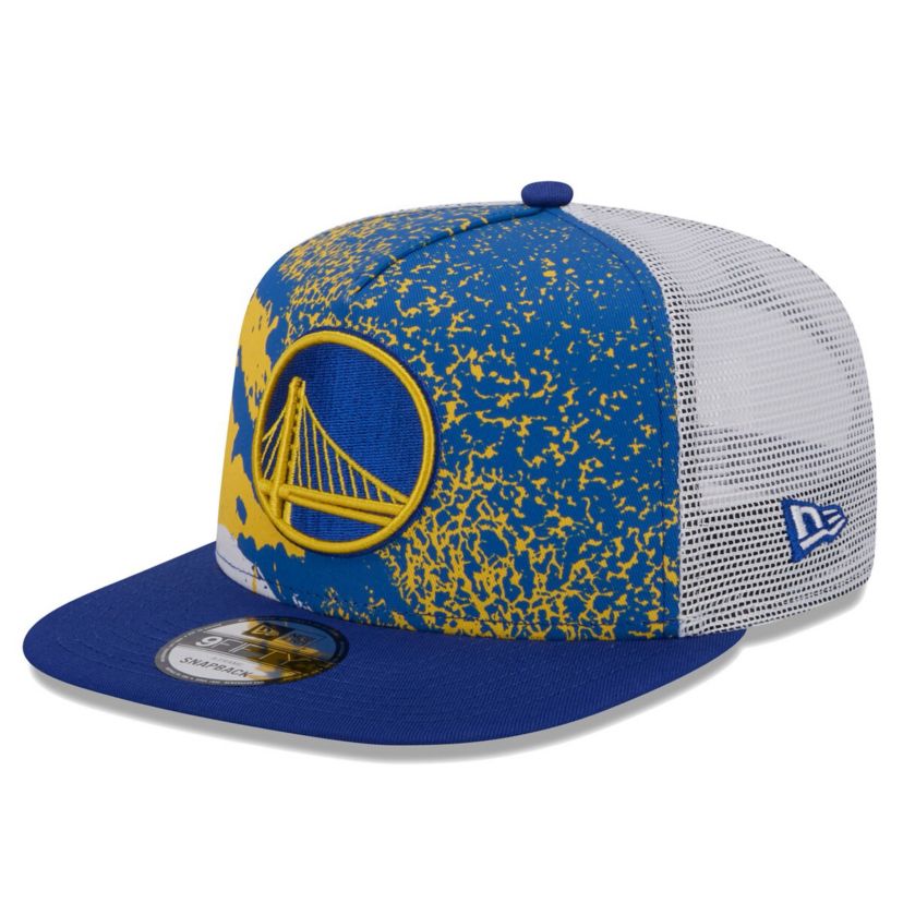 NBA Golden State Warriors Court Sport Speckle 9FIFTY Snapback Hat
