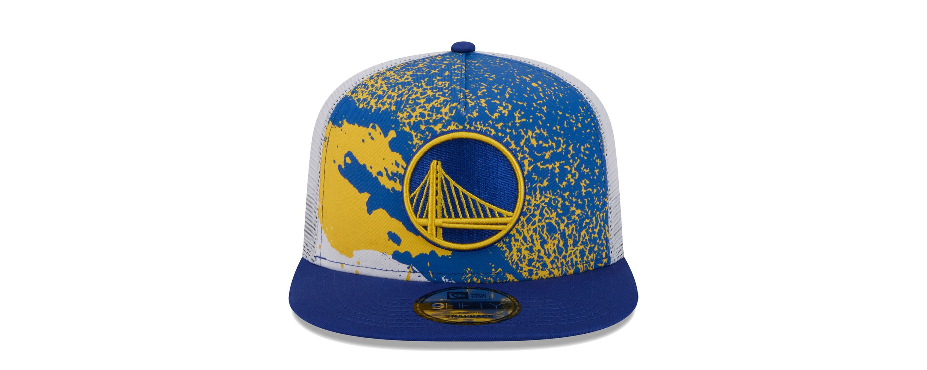NBA Golden State Warriors Court Sport Speckle 9FIFTY Snapback Hat