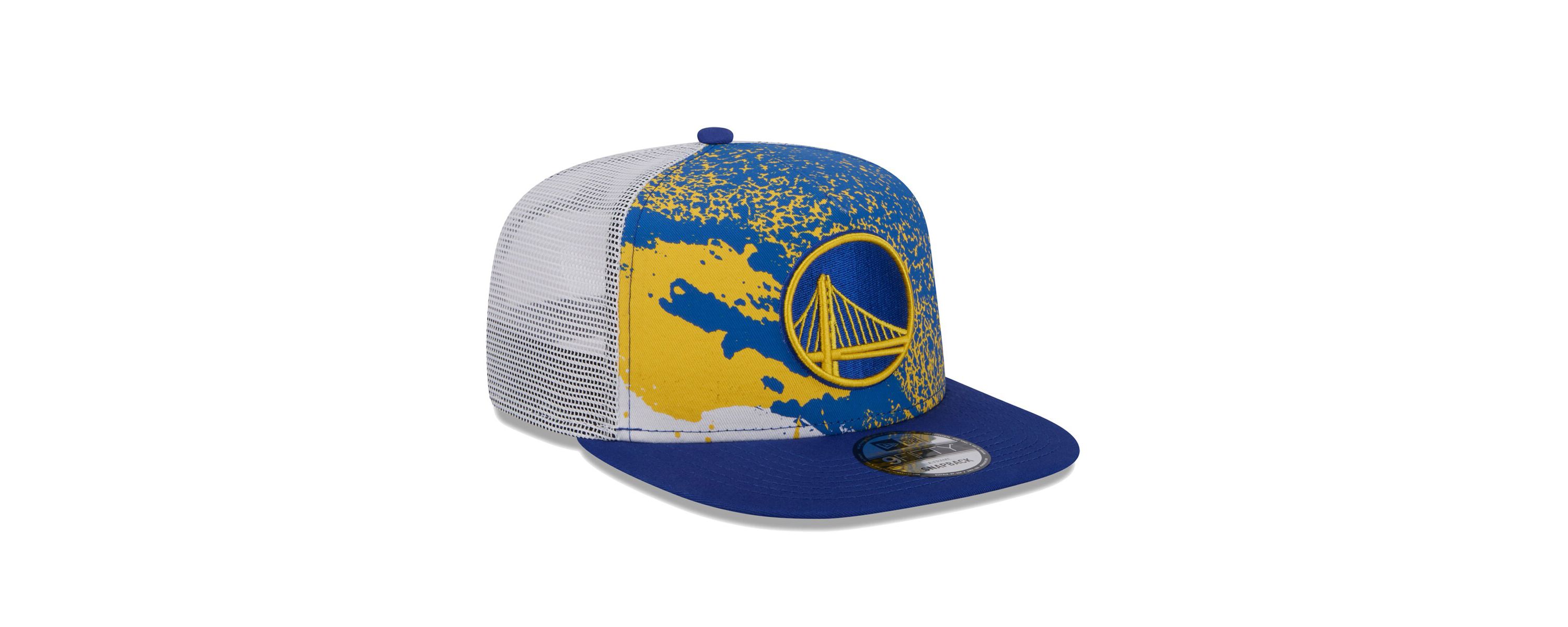 NBA Golden State Warriors Court Sport Speckle 9FIFTY Snapback Hat