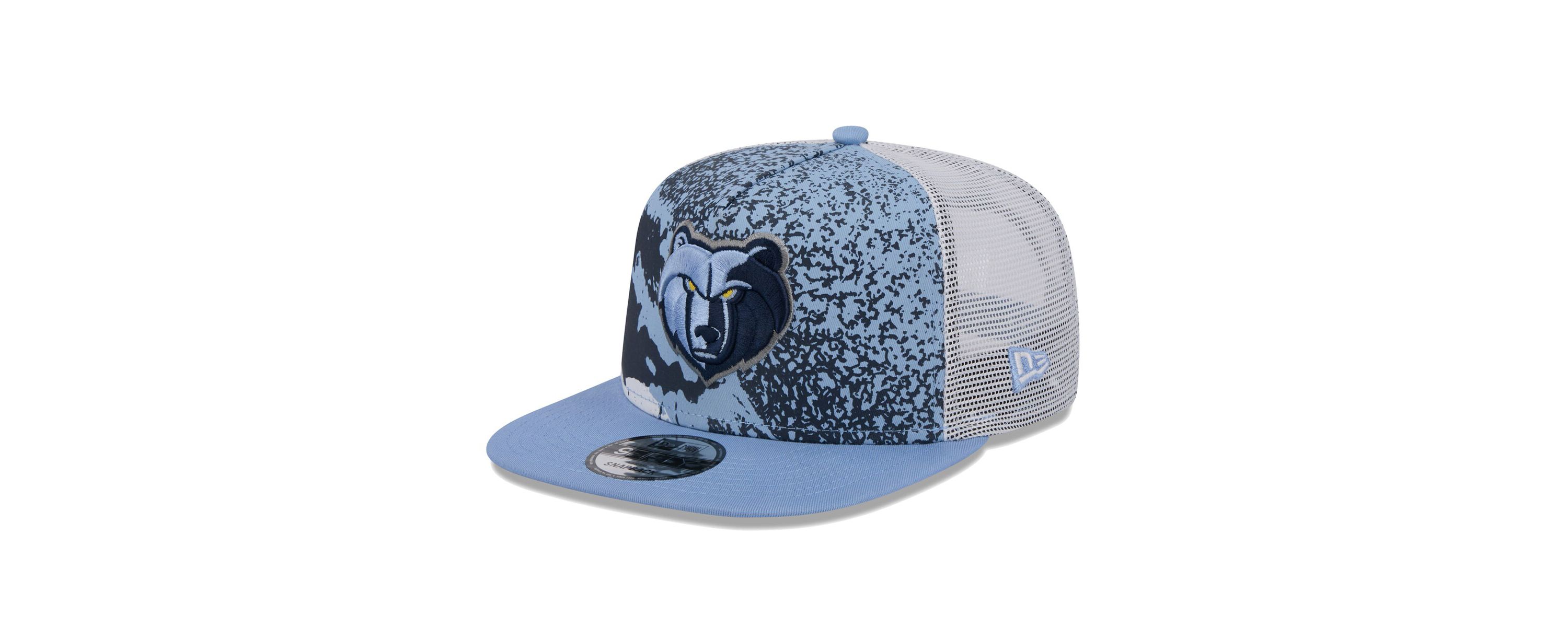 NBA Light Memphis Grizzlies Court Sport Speckle 9FIFTY Snapback Hat