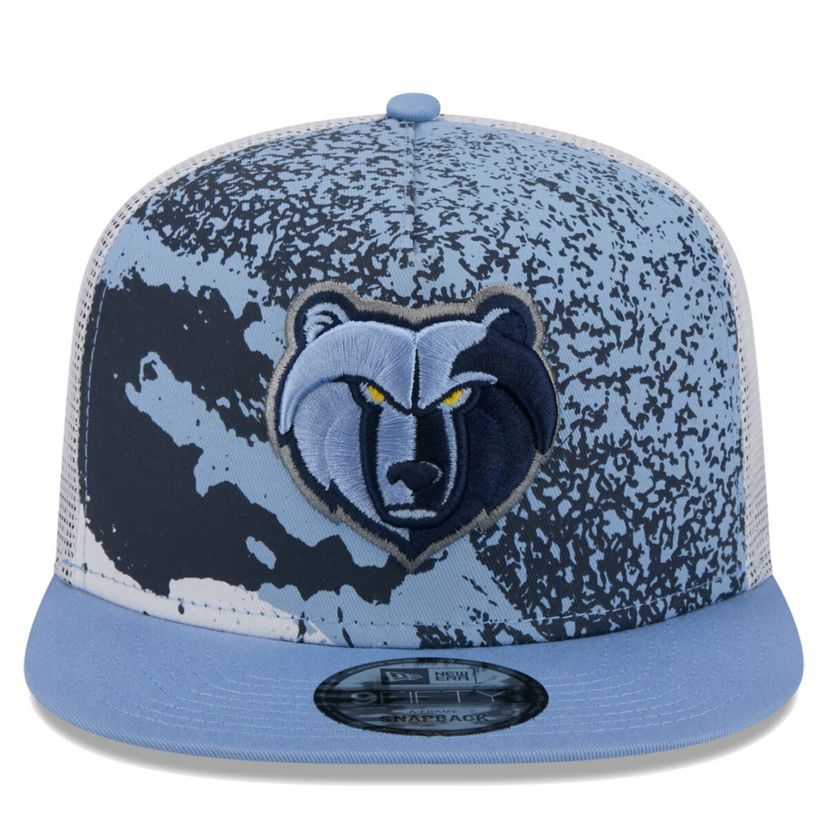 NBA Light Memphis Grizzlies Court Sport Speckle 9FIFTY Snapback Hat