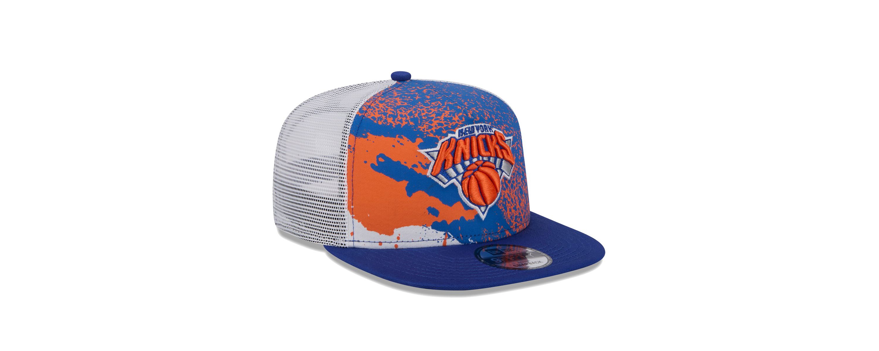 NBA New York Knicks Court Sport Speckle 9FIFTY Snapback Hat