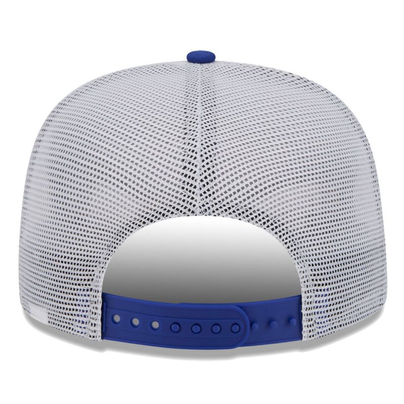 NBA New York Knicks Court Sport Speckle 9FIFTY Snapback Hat