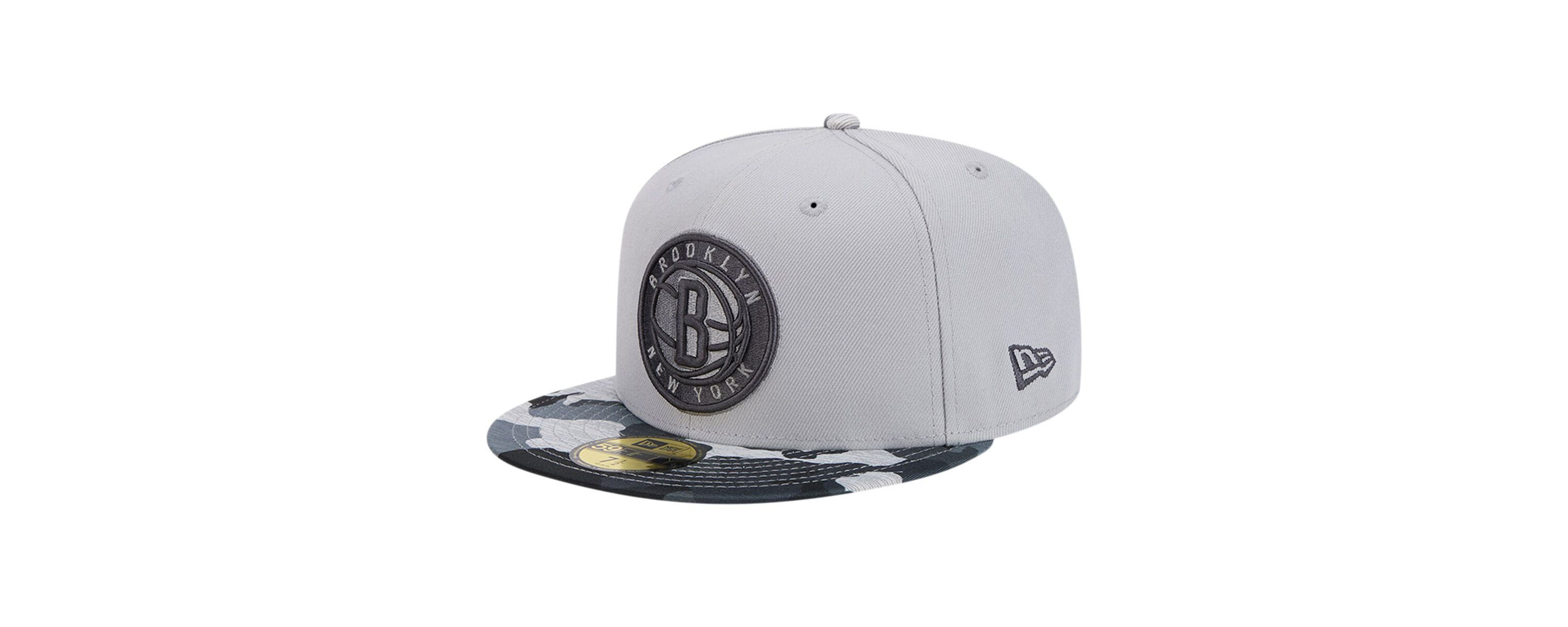 NBA Brooklyn Nets Active Color Visor 59FIFTY Fitted Hat