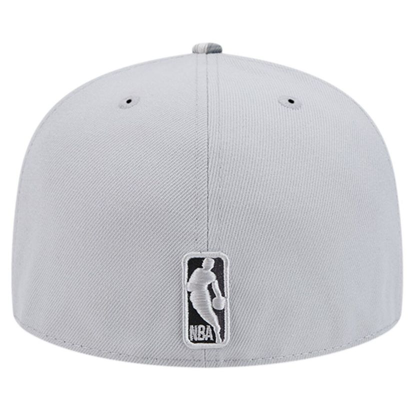 NBA Brooklyn Nets Active Color Visor 59FIFTY Fitted Hat