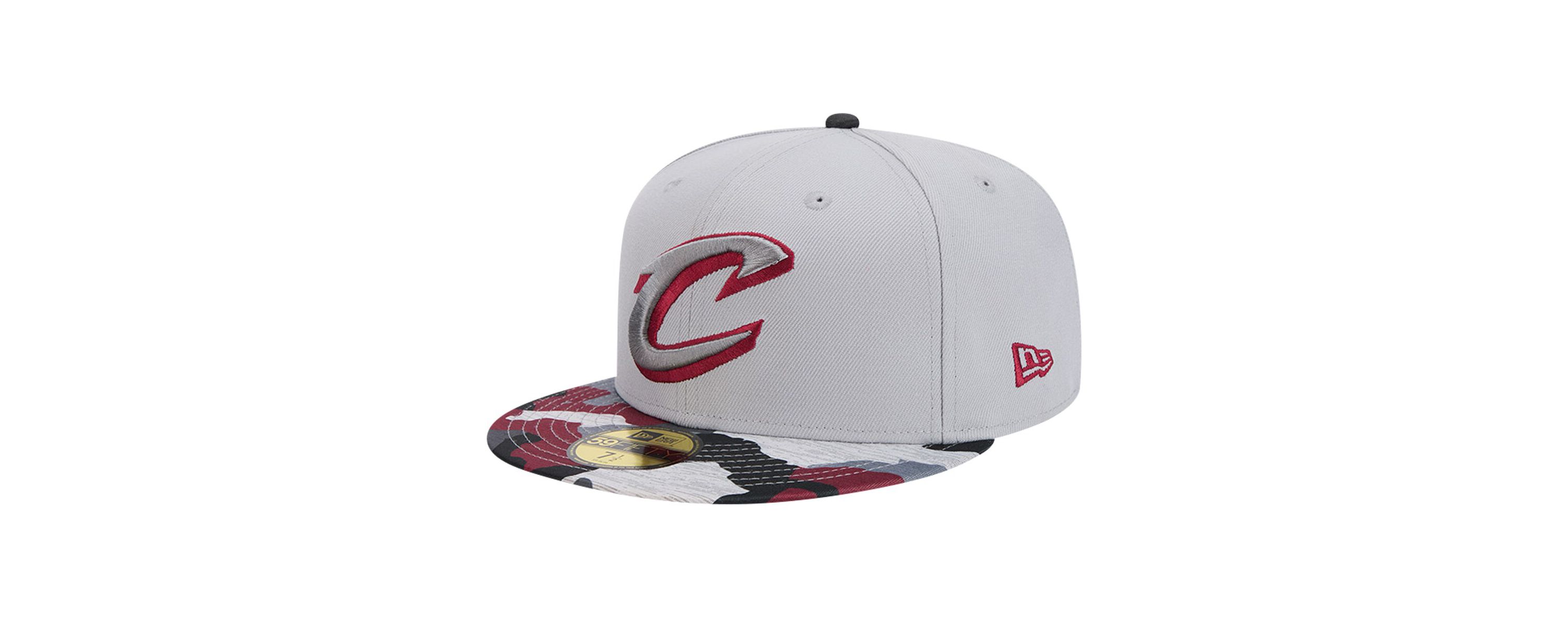 NBA Cleveland Cavaliers Active Color Visor 59FIFTY Fitted Hat